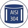 Нержавеющая сталь AISI 304 Нержавеющая сталь AISI 304