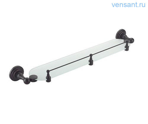 Полка стеклянная WasserKRAFT Isar К-7344 | ВассерКРАФТ