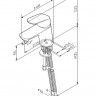 Смеситель для раковины AM.PM Like F8002116