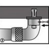 Поручень для ванны 34 см WasserKRAFT K-1066