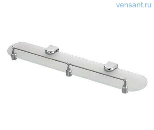 Полка стеклянная WasserKRAFT Berkel К-6844 | ВассерКРАФТ