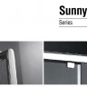 Душевой уголок Gemy Sunny Bay S28191A-A70 1000x700x1900 мм