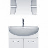 Зеркало шкаф в ванную Misty Карина 60 R Правое | Мисти Э-Крн02060-01СвП