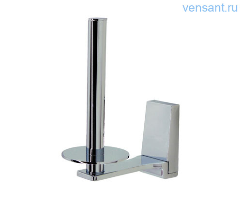 Держатель туалетной бумаги вертикальный WasserKRAFT Lopau K-6097