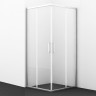 Душевой уголок WasserKRAFT Main 41S03 Matt glass квадрат с распашными дверьми 900x900x2000 мм
