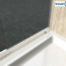 Душевой уголок WasserKRAFT Main 41S19 квадрат с раздвижными дверьми 1000x1000x2000 мм