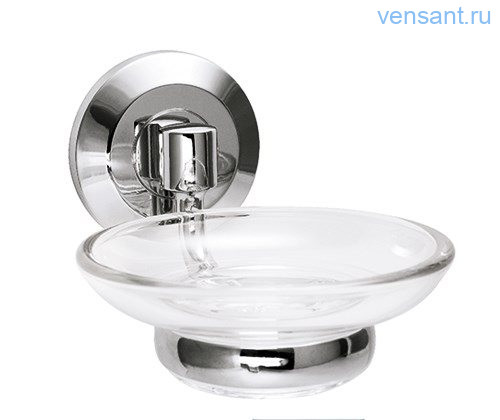 Мыльница стеклянная WasserKRAFT Rhein K-6229