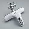 Душевая стойка со смесителем Frap F2449-20 Белый хром