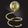 Держатель для фена Elghansa PRAKTIC Gold Accessories PRK-890-Gold, золото