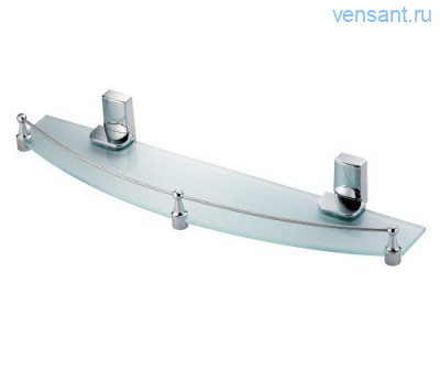 Полка стеклянная WasserKRAFT Leine К-5044 (ранее 5024)