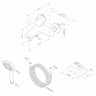Смеситель для ванны и душа c душевым набором AM.PM Spirit 2.0 F70A15000