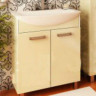 Тумба с раковиной для ванной Misty Джулия 65 Beidge стекло | Мисти Л-Джу01065-5310Пр