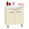 Тумба с раковиной для ванной Misty Джулия 65 Beidge стекло | Мисти Л-Джу01065-5310Пр