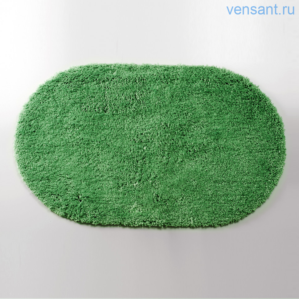 Коврик для ванной комнаты Dill BM-3953 Medium Green WasserKRAFT овальный