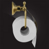Держатель туалетной бумаги с крышкой Elghansa PRAKTIC Gold Accessories PRK-300-Gold, золото