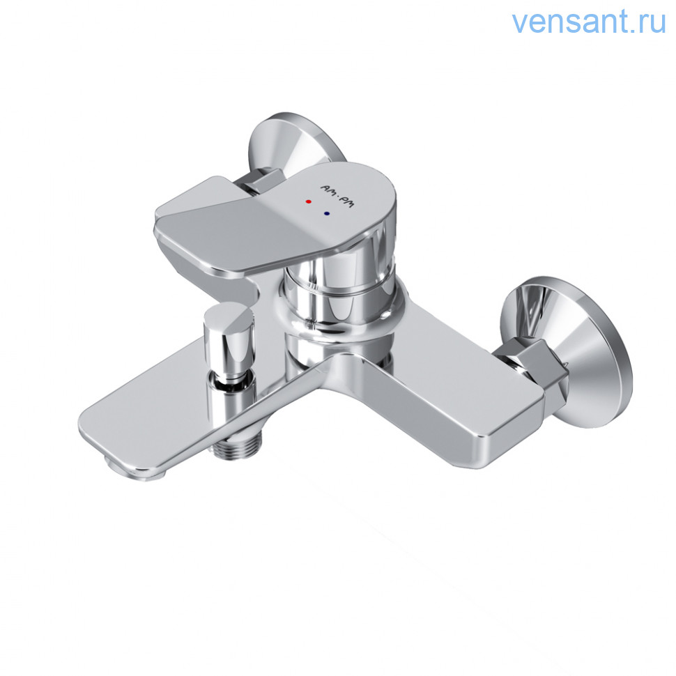 Смеситель для ванны и душа AM.PM X-Joy F85A10000