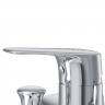 Смеситель для ванны и душа с душевым набором AM.PM Joy F85E15000