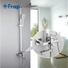 Душевая стойка со смесителем Frap F2420 Хром