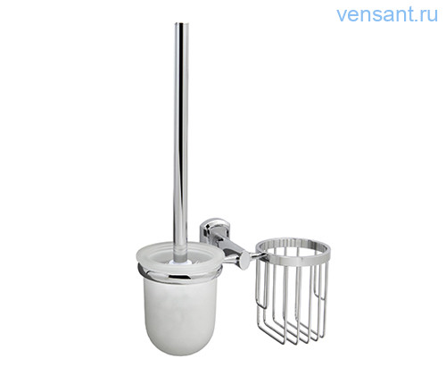 Держатель освежителя и щетки для унитаза WasserKRAFT Oder K-3035