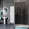Душевая дверь WasserKRAFT Kammel 18S05 раздвижная 1200x2000 мм