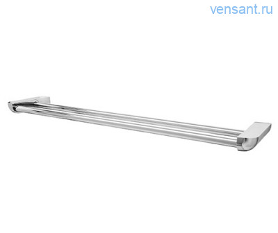 Штанга для полотенец двойная WasserKRAFT Kammel K-8340