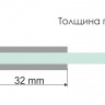 Душевой уголок WasserKRAFT Main 41S14 с раздвижной дверью 1100x800x2000 мм
