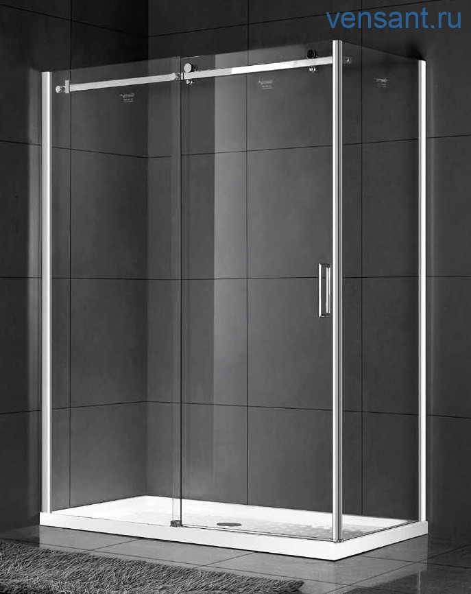Душевой уголок Gemy Modern Gent S25191C-A6-90 1200x900x2000 мм