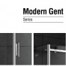 Душевой уголок Gemy Modern Gent S25191C-A6-90 1200x900x2000 мм