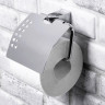 Держатель туалетной бумаги с крышкой WasserKRAFT Kammel K-8325