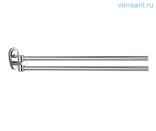 Держатель полотенец рога двойные WasserKRAFT Main K-9231 | ВассерКРАФТ
