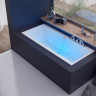 Акриловая ванна EXCELLENT Pryzmat SLIM 180x80