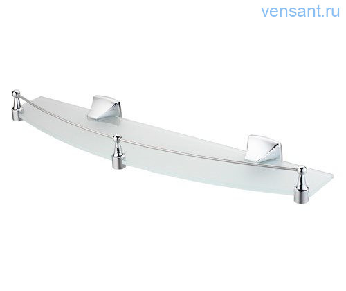 Полка стеклянная WasserKRAFT Wern К-2544 | ВассерКРАФТ