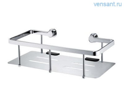 Полка металлическая прямая 31 см WasserKRAFT K-511 | ВассерКРАФТ
