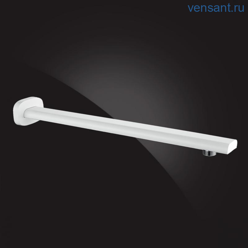 Кронштейн для верхнего душа Elghansa SoftLine CR-54-White 400х40х15 мм, белый Кронштейн для верхнего душа Elghansa SoftLine CR-54-White 400х40х15 мм, белый
