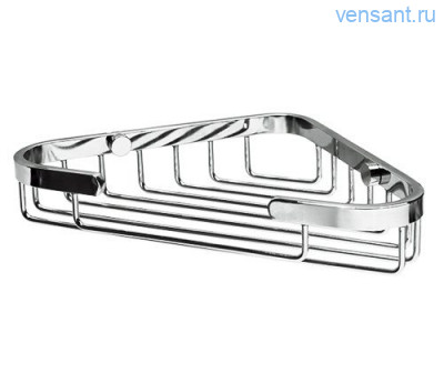 Полка металлическая угловая WasserKRAFT К-733 | ВассерКРАФТ